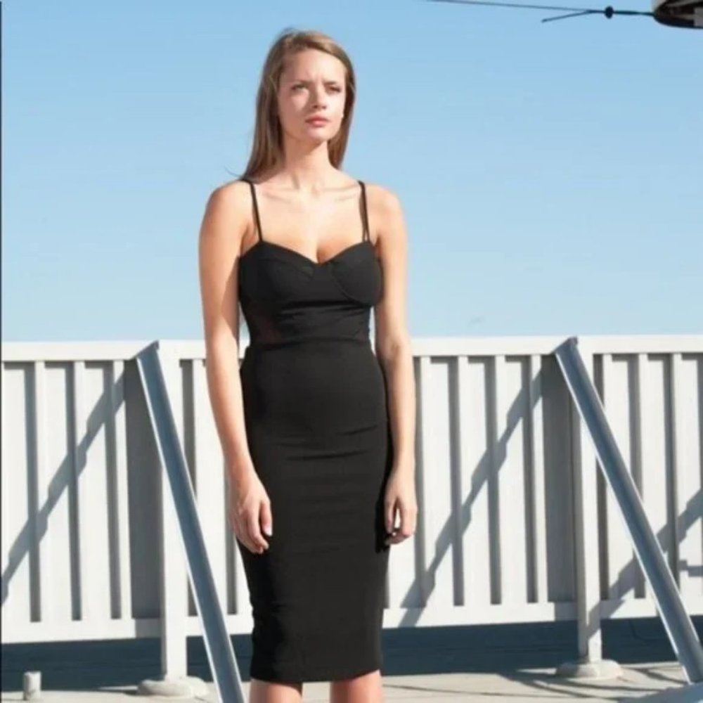 Black Cocktail Dress | Dance & Marvel